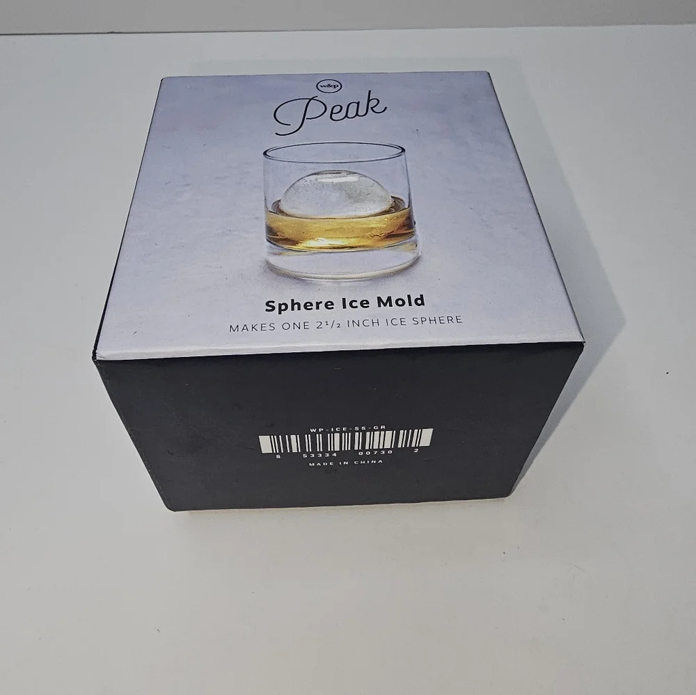 Sphere Ice Mold Peak Paramount + 2 1/2in Ice Sphere Quantity 1